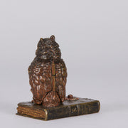 Bergman erotic bronze