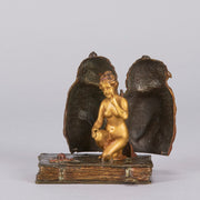 Bergman erotic bronze