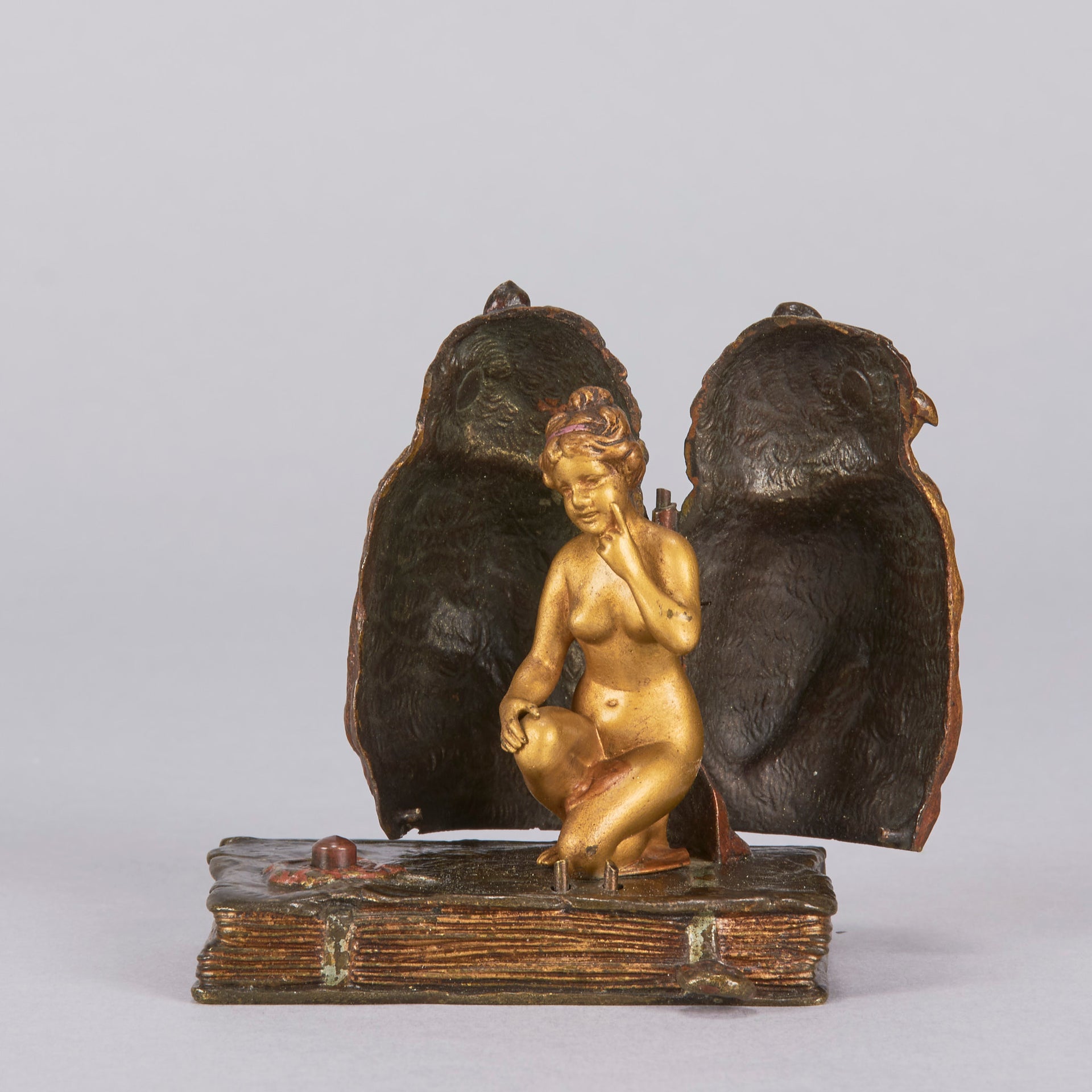 Bergman erotic bronze