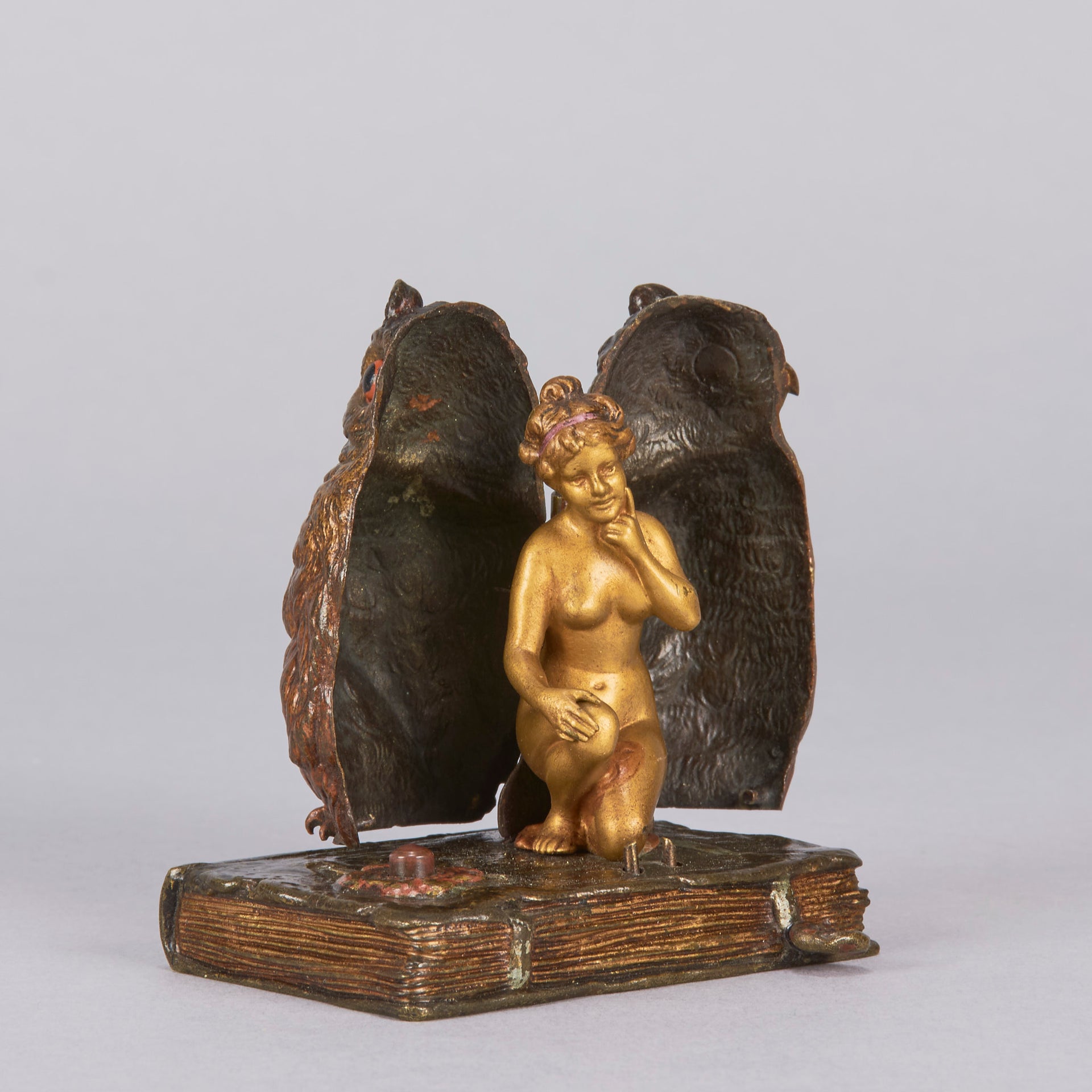 Bergman erotic bronze