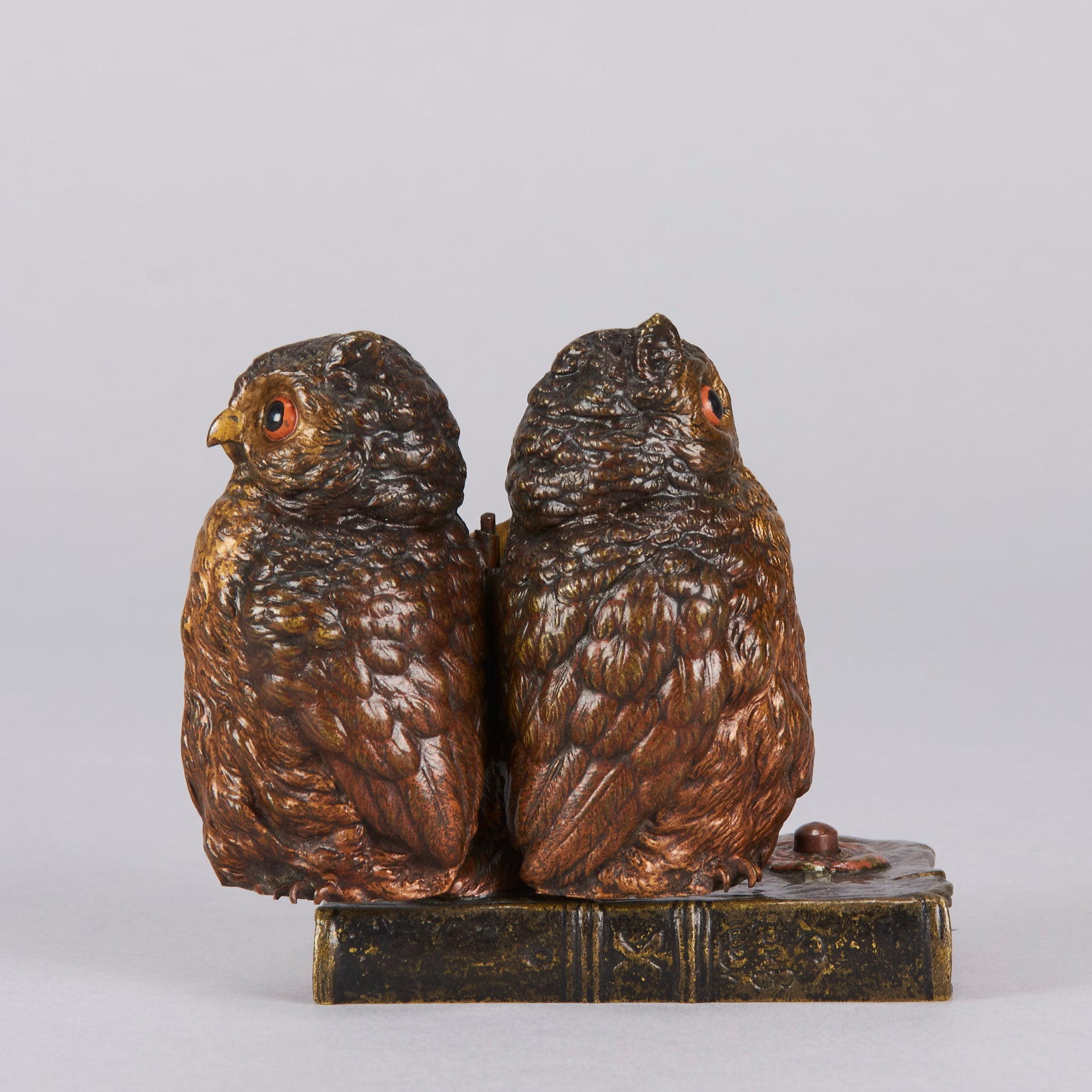 Bergman erotic bronze