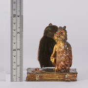 Bergman erotic bronze