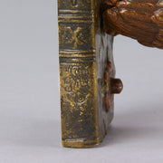 Bergman erotic bronze