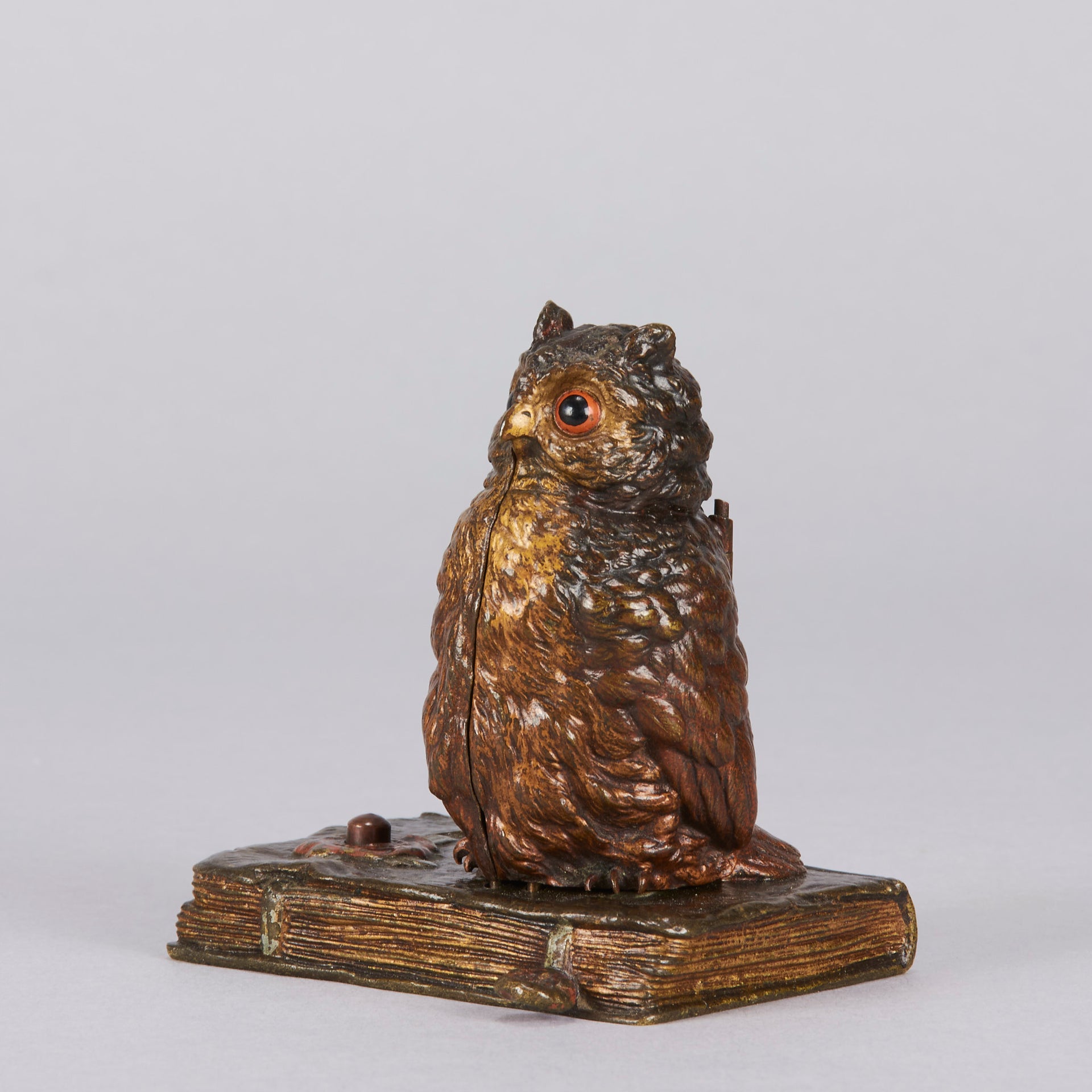 Bergman erotic bronze