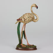 Bergman Bronze Flamingo