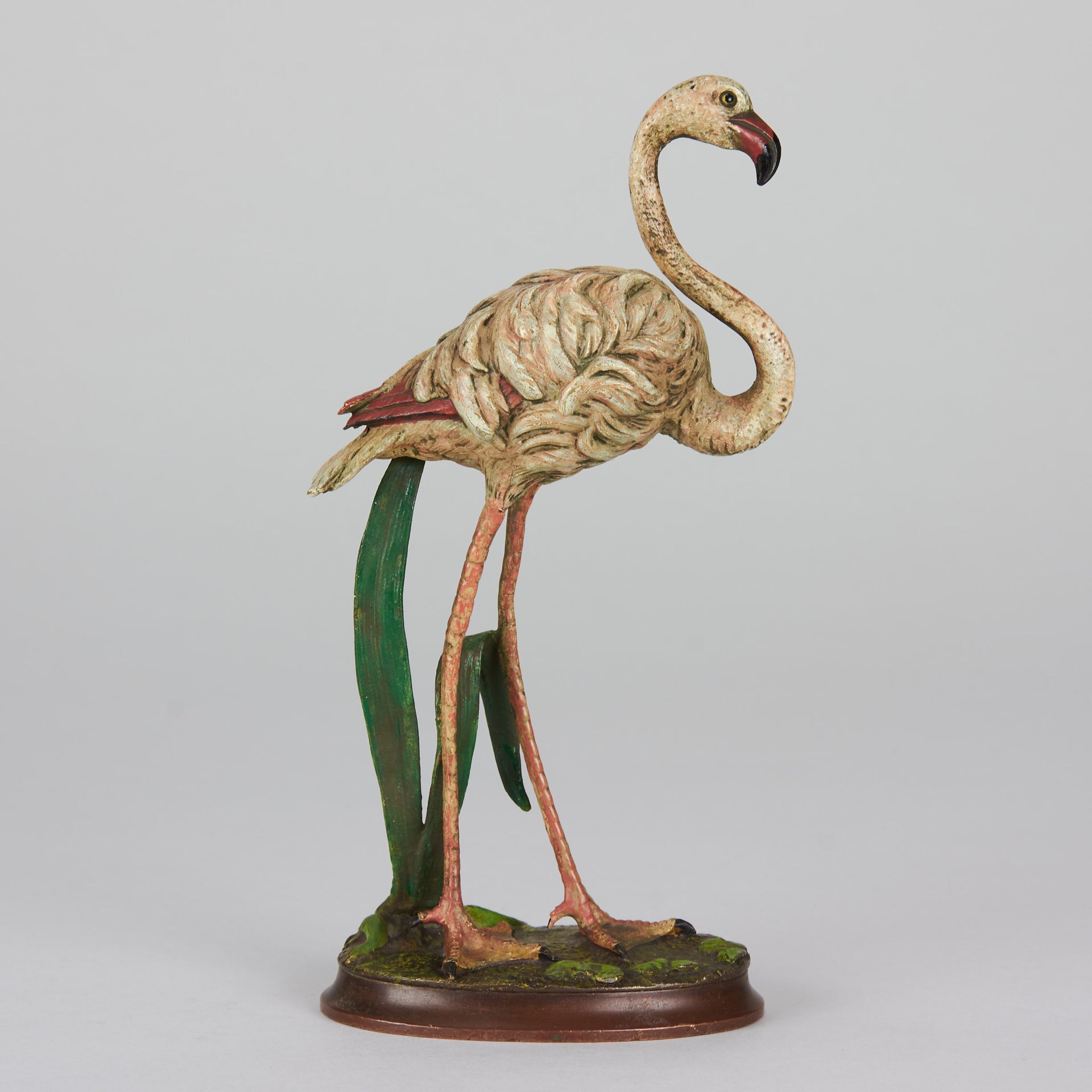 Bergman Bronze Flamingo