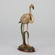 Bergman Bronze Flamingo