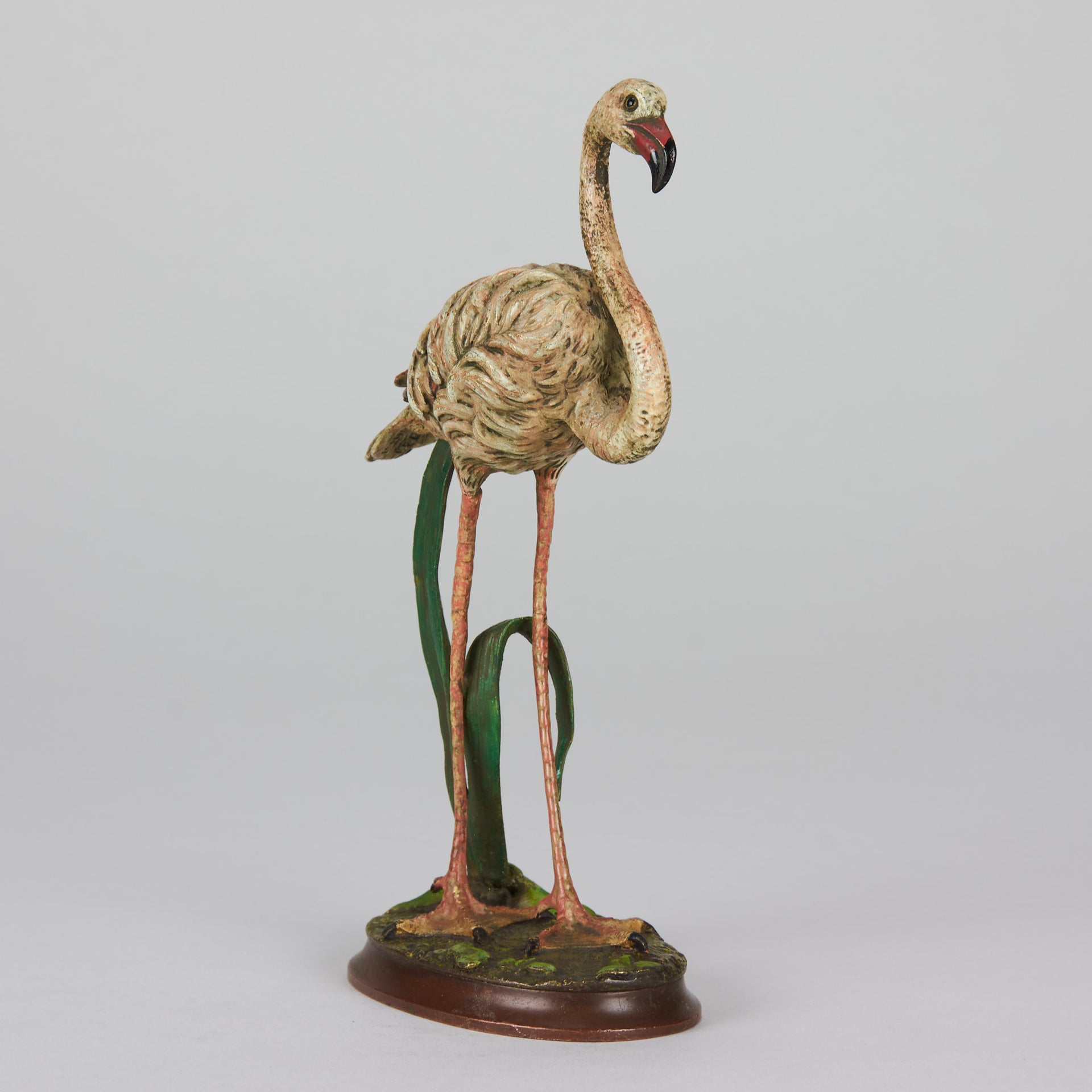Bergman Bronze Flamingo