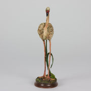 Bergman Bronze Flamingo