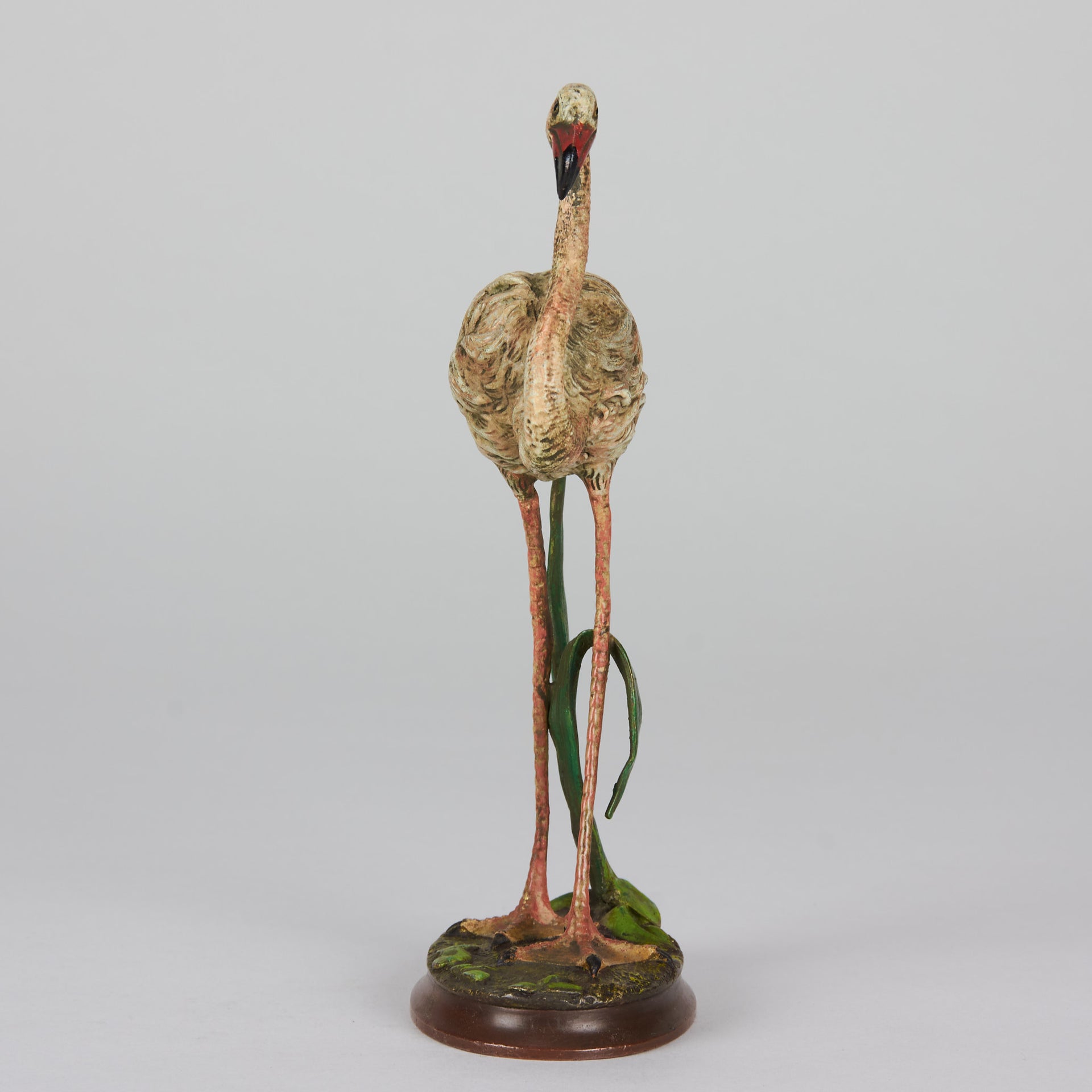 Bergman Bronze Flamingo