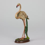 Bergman Bronze Flamingo