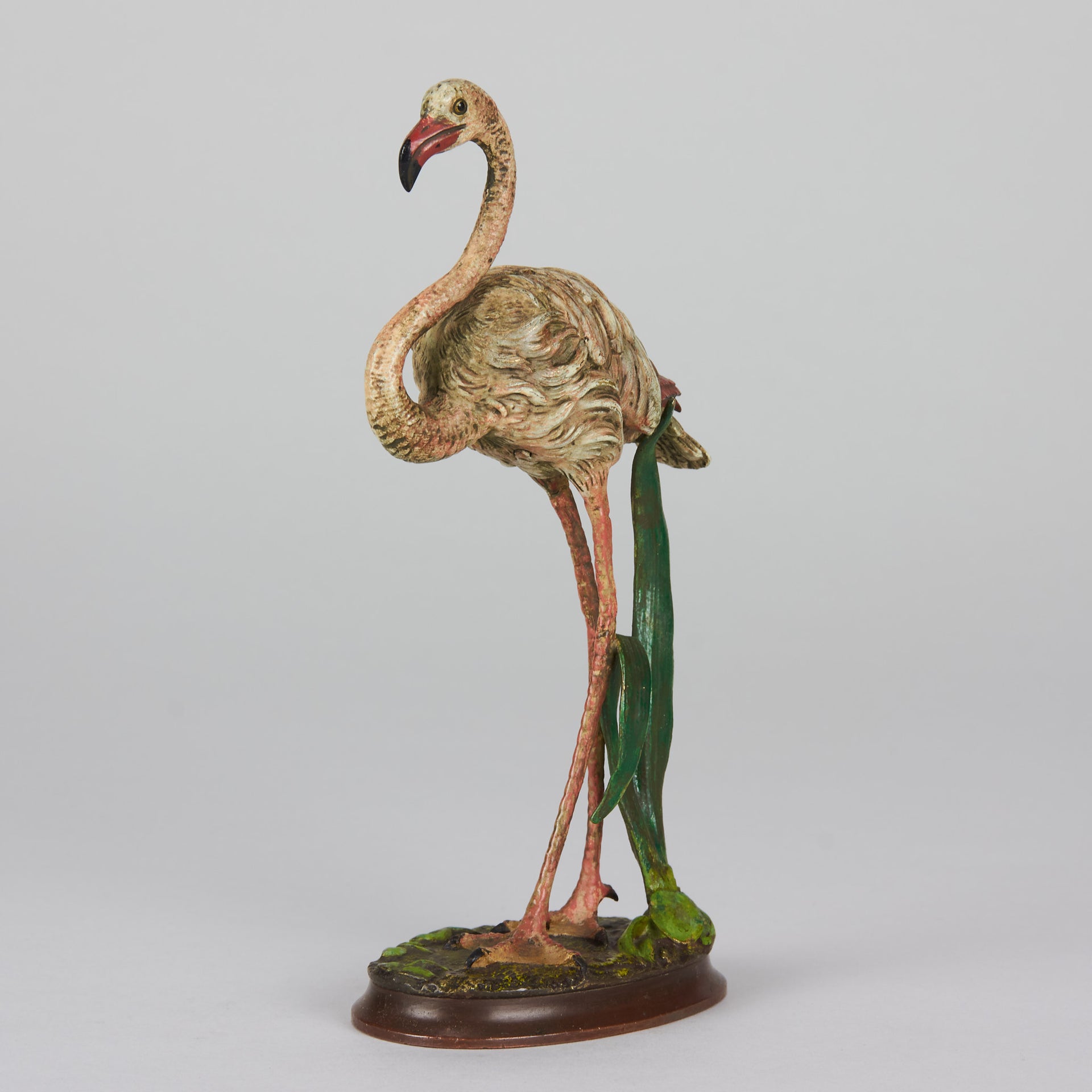 Bergman Bronze Flamingo