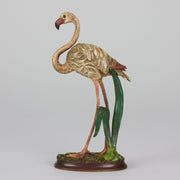 Bergman Bronze Flamingo