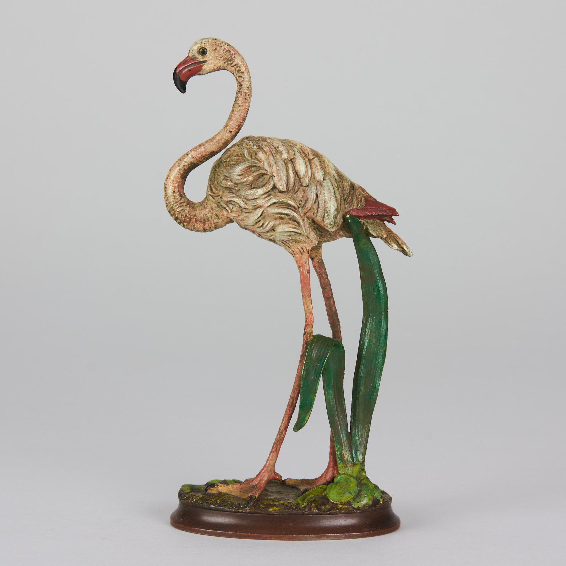 Bergman Bronze Flamingo