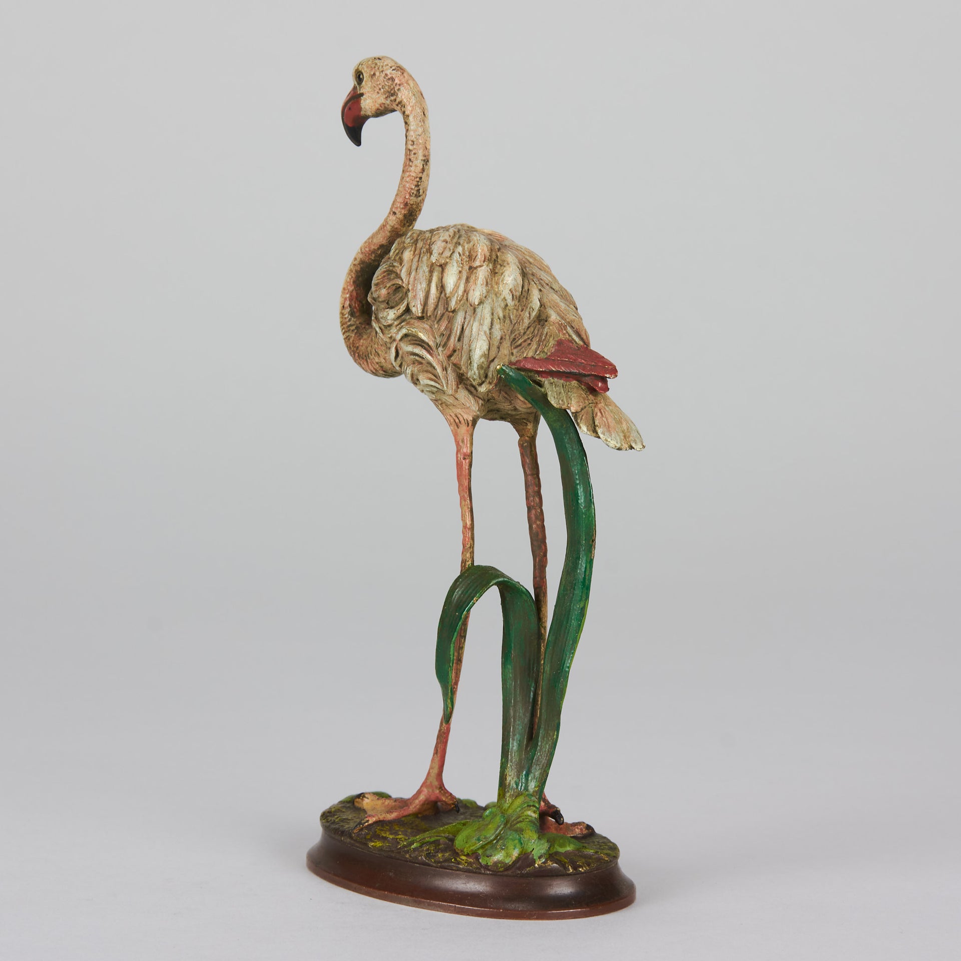 Bergman Bronze Flamingo