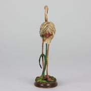 Bergman Bronze Flamingo