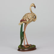 Bergman Bronze Flamingo