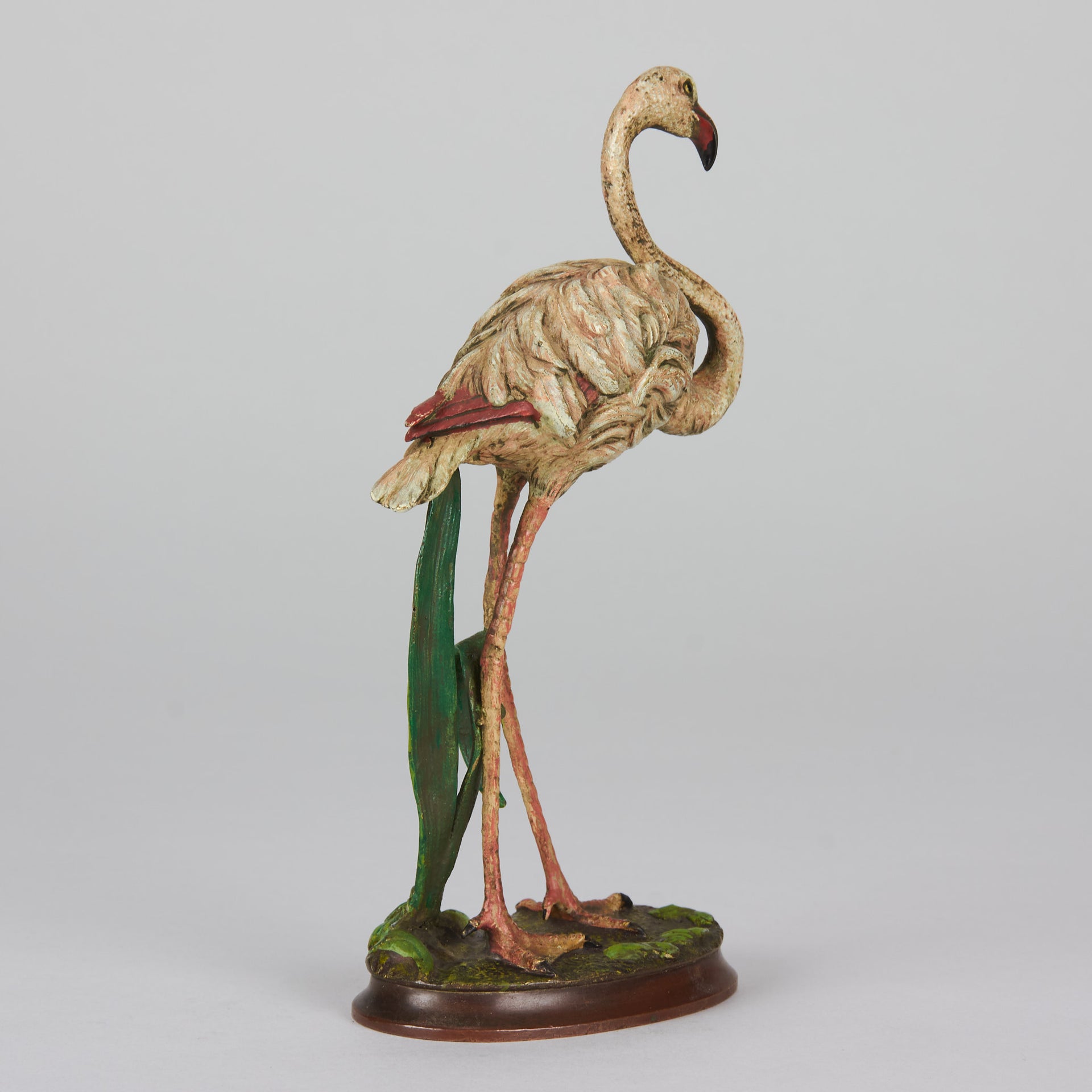 Bergman Bronze Flamingo