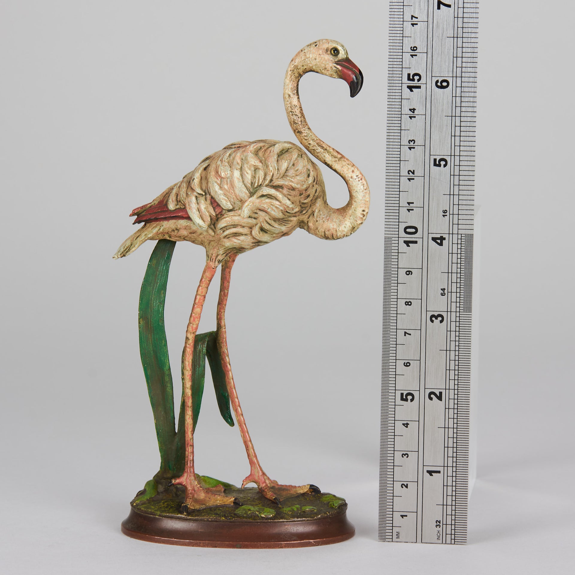Bergman Bronze Flamingo