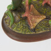 Bergman Bronze Flamingo