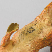 Bergman Fox & Game - Franz Bergman Bronze - Hickmet Fine Arts