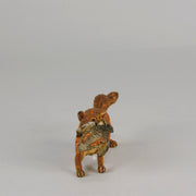 Bergman Fox & Game - Franz Bergman Bronze - Hickmet Fine Arts