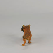 Bergman Fox & Game - Franz Bergman Bronze - Hickmet Fine Arts