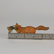 Bergman Fox & Game - Franz Bergman Bronze - Hickmet Fine Arts