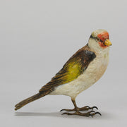 Bergman Goldfinch - Austrian Cold Painted Bronze - Hickmet Fine Arts