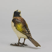 Bergman Goldfinch - Austrian Cold Painted Bronze - Hickmet Fine Arts