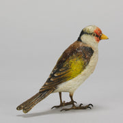 Bergman Goldfinch - Austrian Cold Painted Bronze - Hickmet Fine Arts