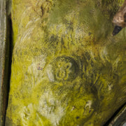 Bergman Green Parrot - Franz Bergman Bronze - Hickmet Fine Arts