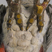 Austrian Bronze - Franz Bergman Grey Parrot - Hickmet Fine Arts