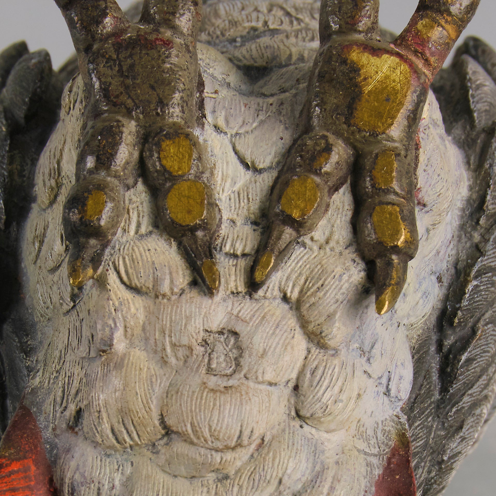 Austrian Bronze - Franz Bergman Grey Parrot - Hickmet Fine Arts