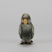 Bergman Parrot - Austrian Cold Painted Bronze - Hickmet Fine Arts
