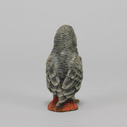 Bergman Parrot - Austrian Cold Painted Bronze - Hickmet Fine Arts