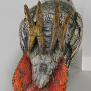 Bergman Parrot - Austrian Cold Painted Bronze - Hickmet Fine Arts