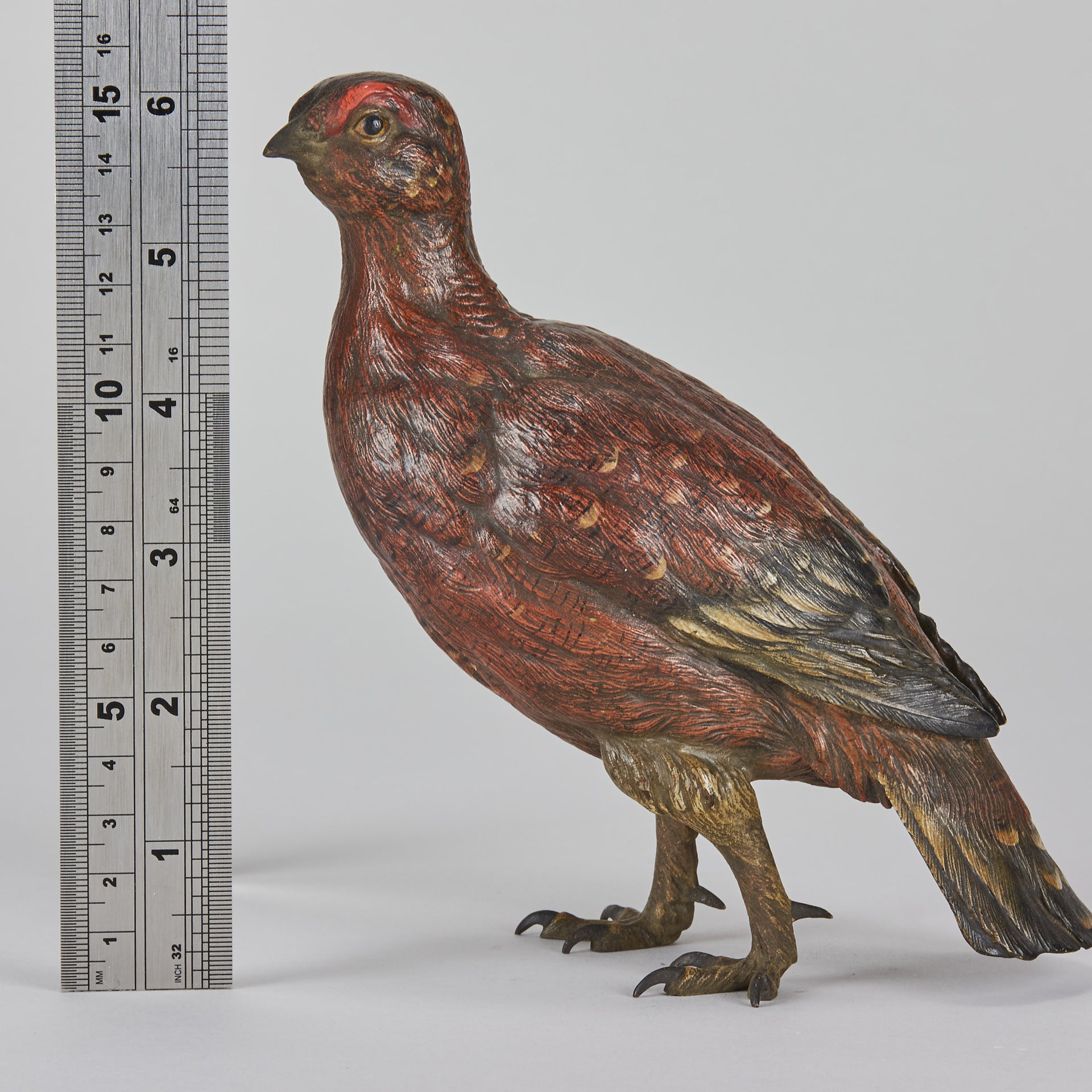 Bergman Bronze Grouse
