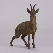 Bergman Bronze Deer