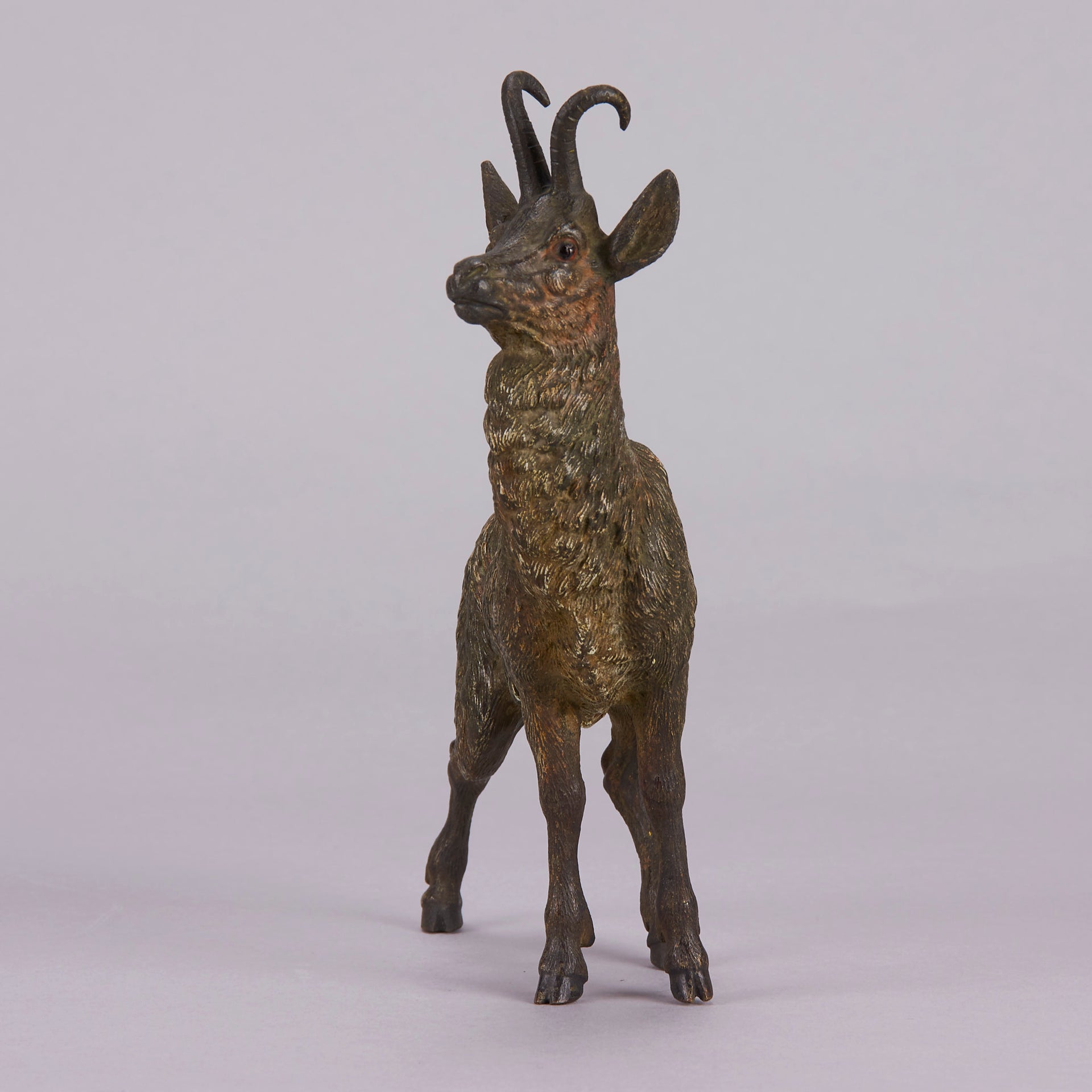 Bergman Bronze Deer