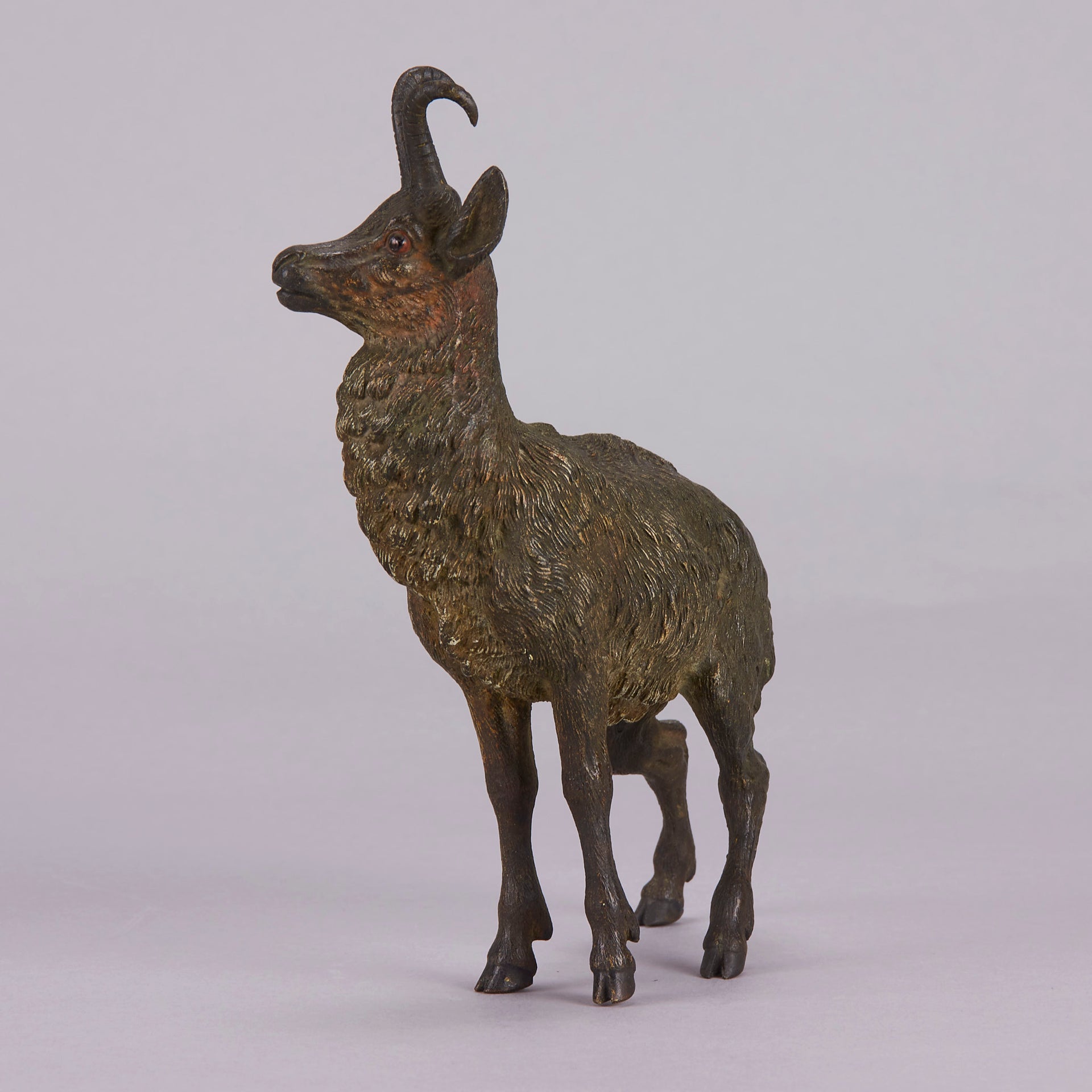 Bergman Bronze Deer