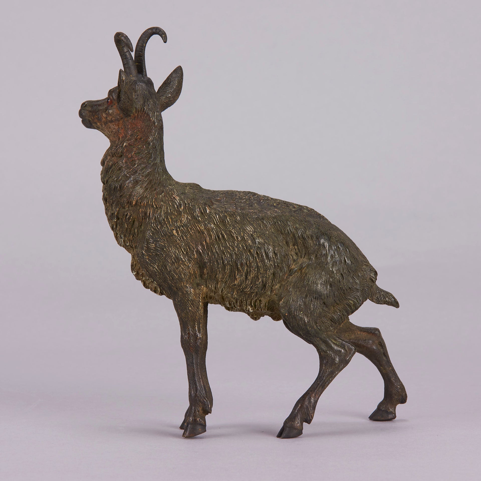 Bergman Bronze Deer