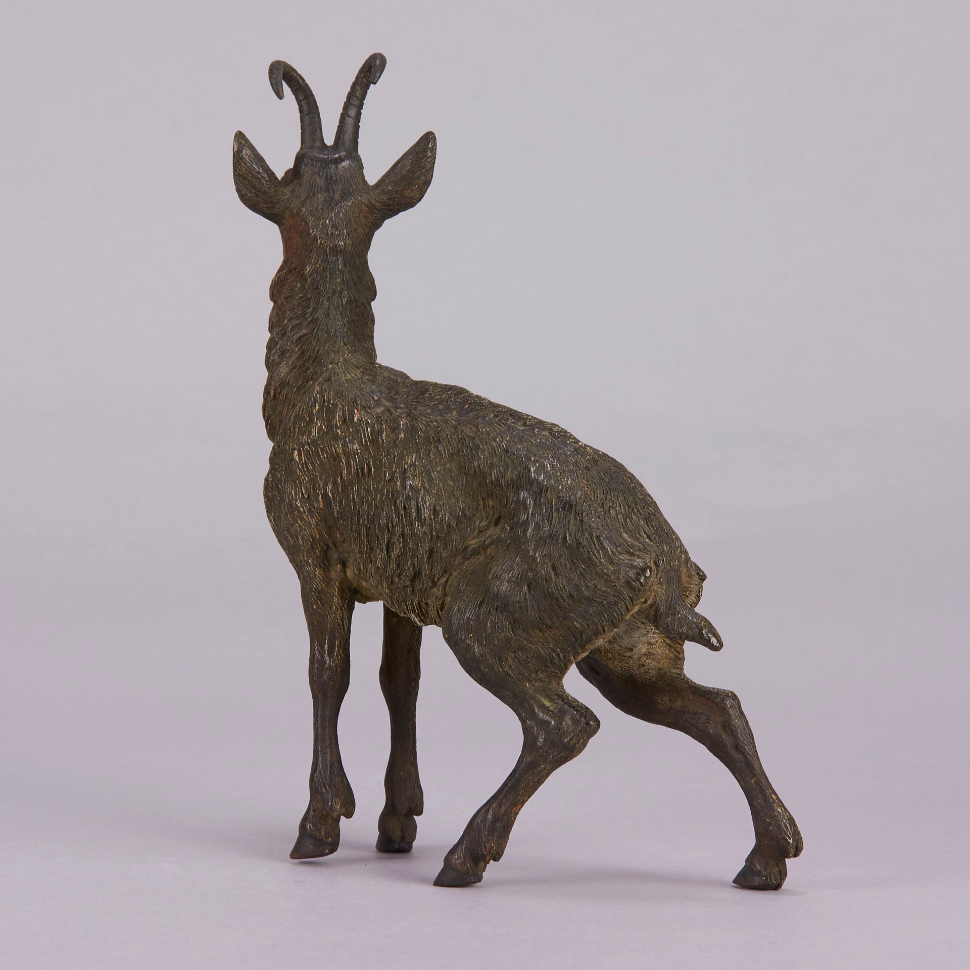 Bergman Bronze Deer