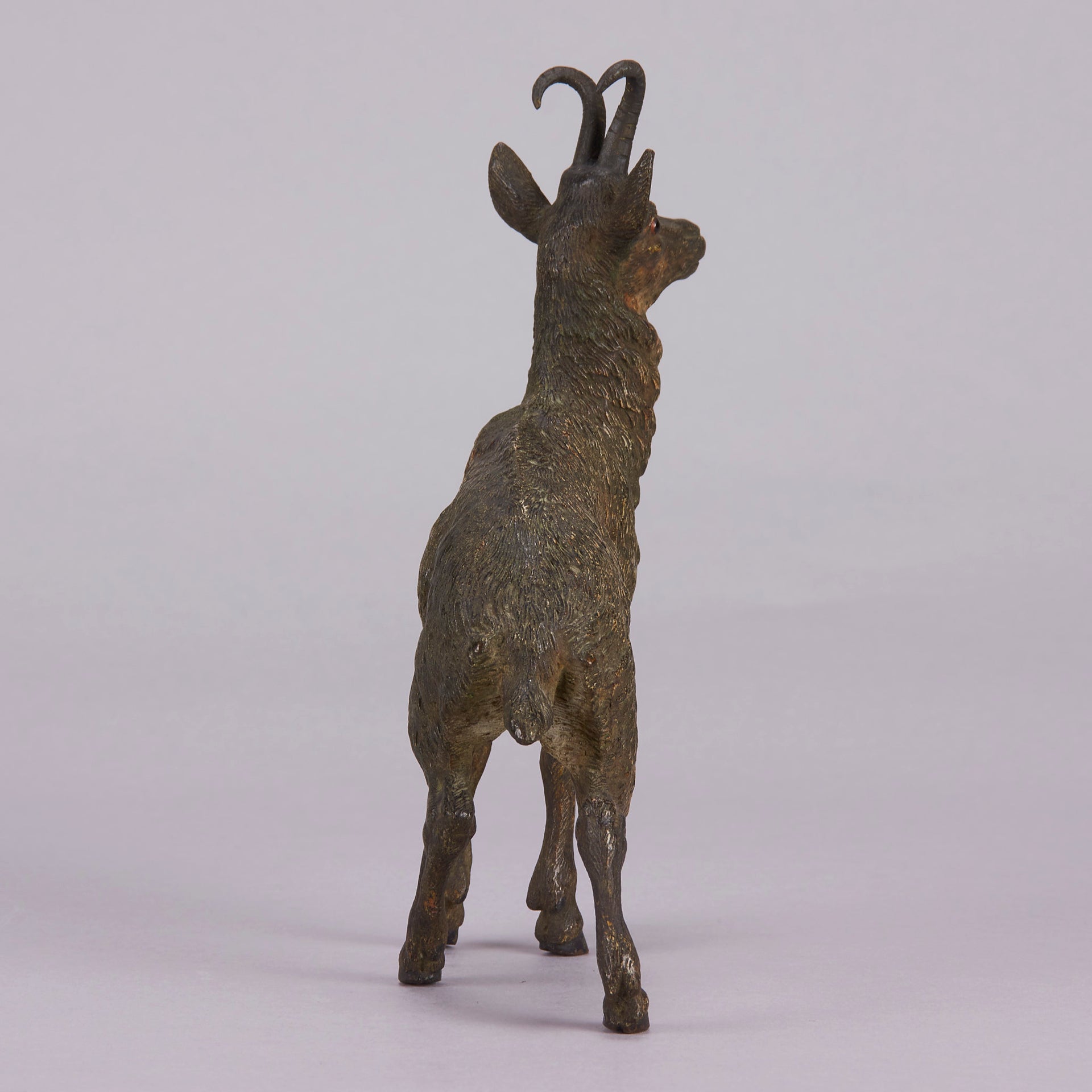 Bergman Bronze Deer