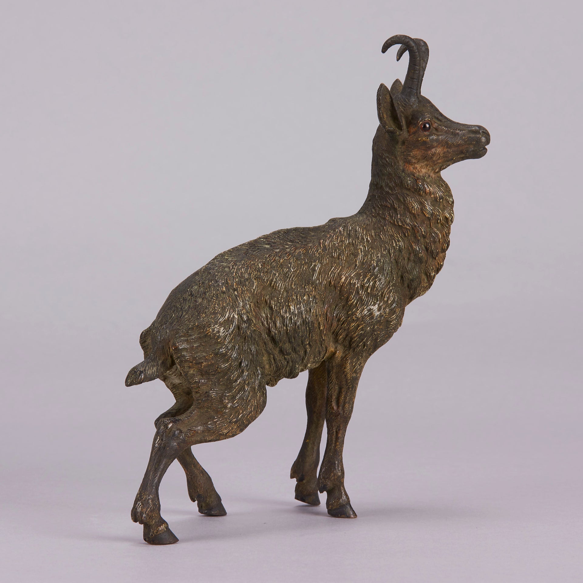 Bergman Bronze Deer