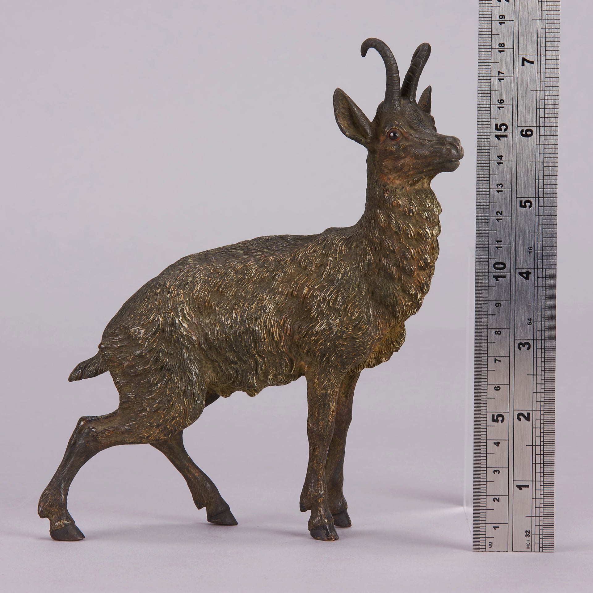 Bergman Bronze Deer