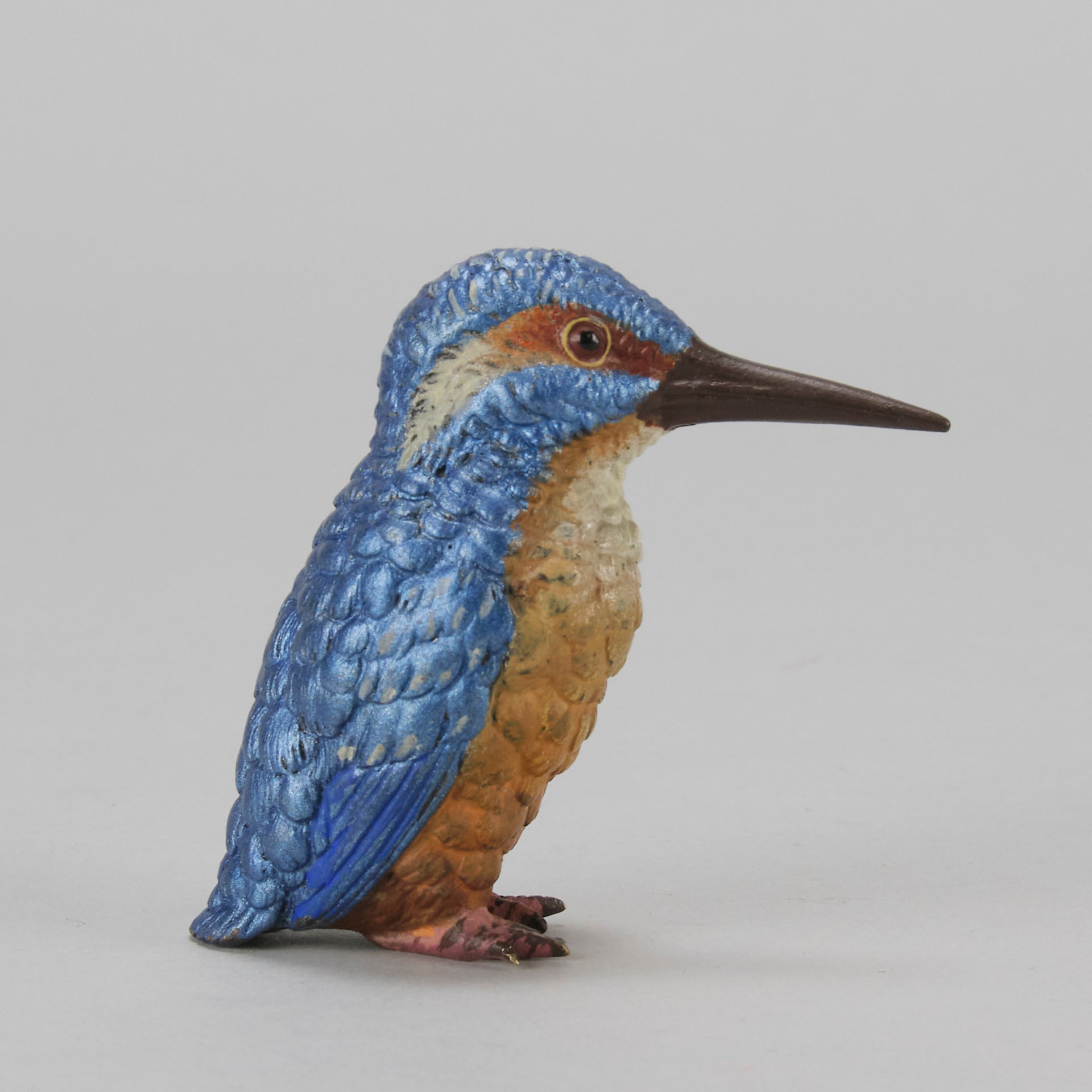 Bergman Kingfisher - Franz Bergman Bronze - Hickmet Fine Arts