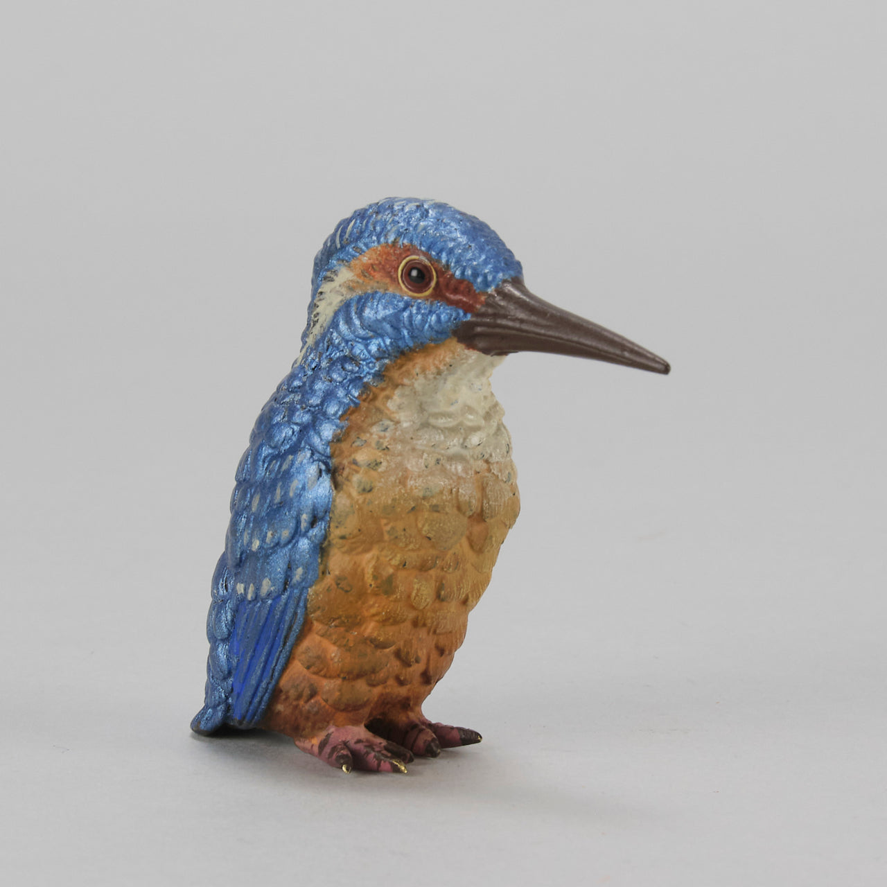 Bergman Kingfisher - Franz Bergman Bronze - Hickmet Fine Arts