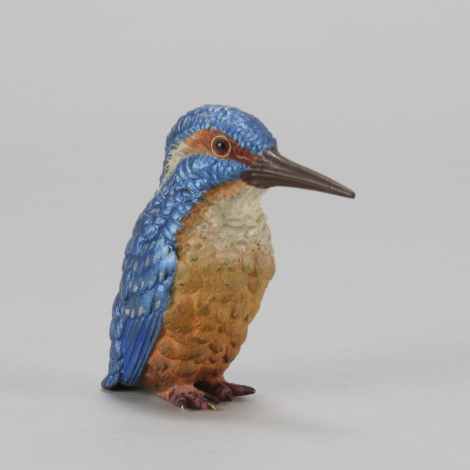 Bergman Kingfisher - Franz Bergman Bronze - Hickmet Fine Arts
