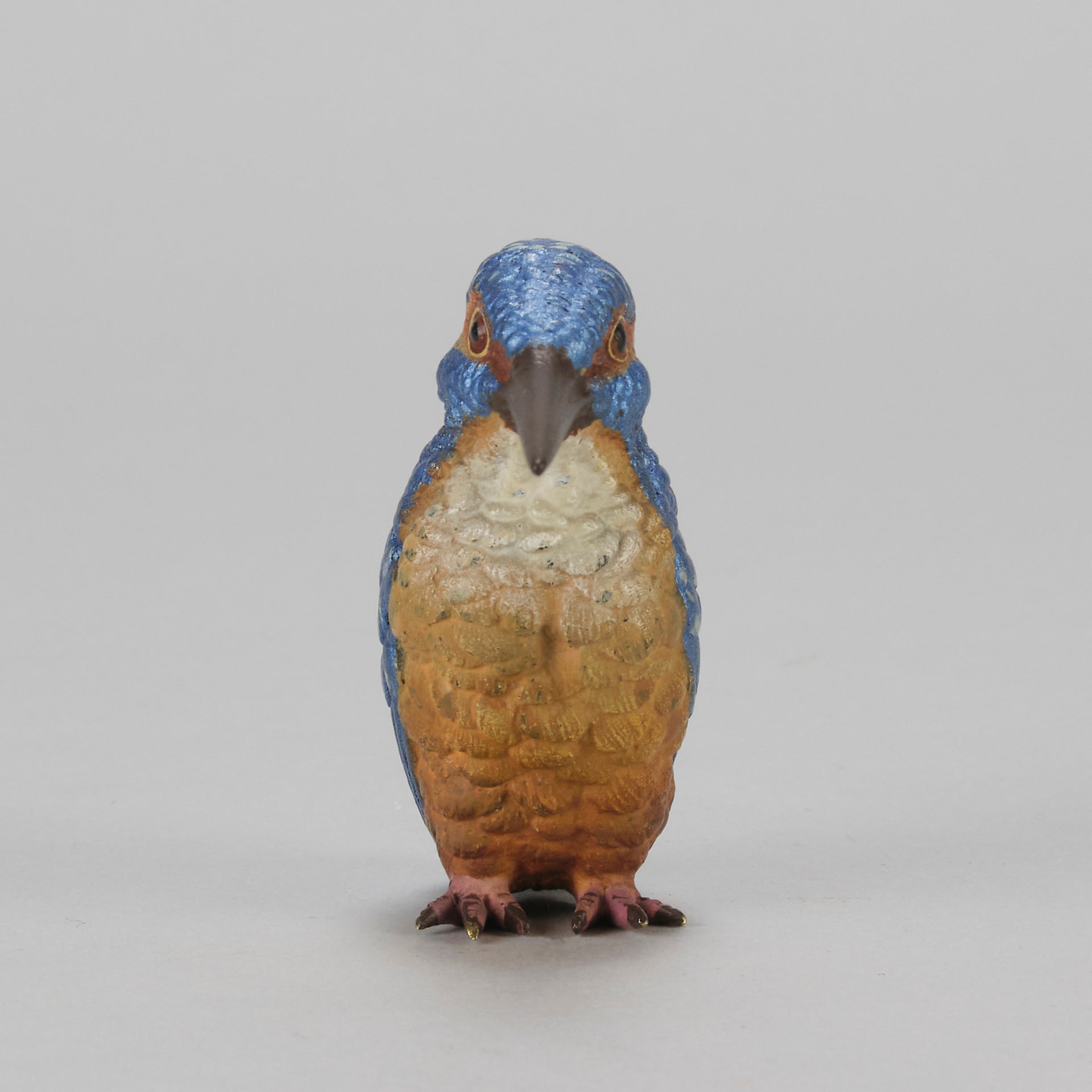 Bergman Kingfisher - Franz Bergman Bronze - Hickmet Fine Arts